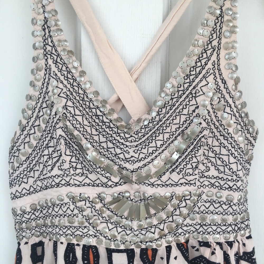 Patterned Maxi Dress